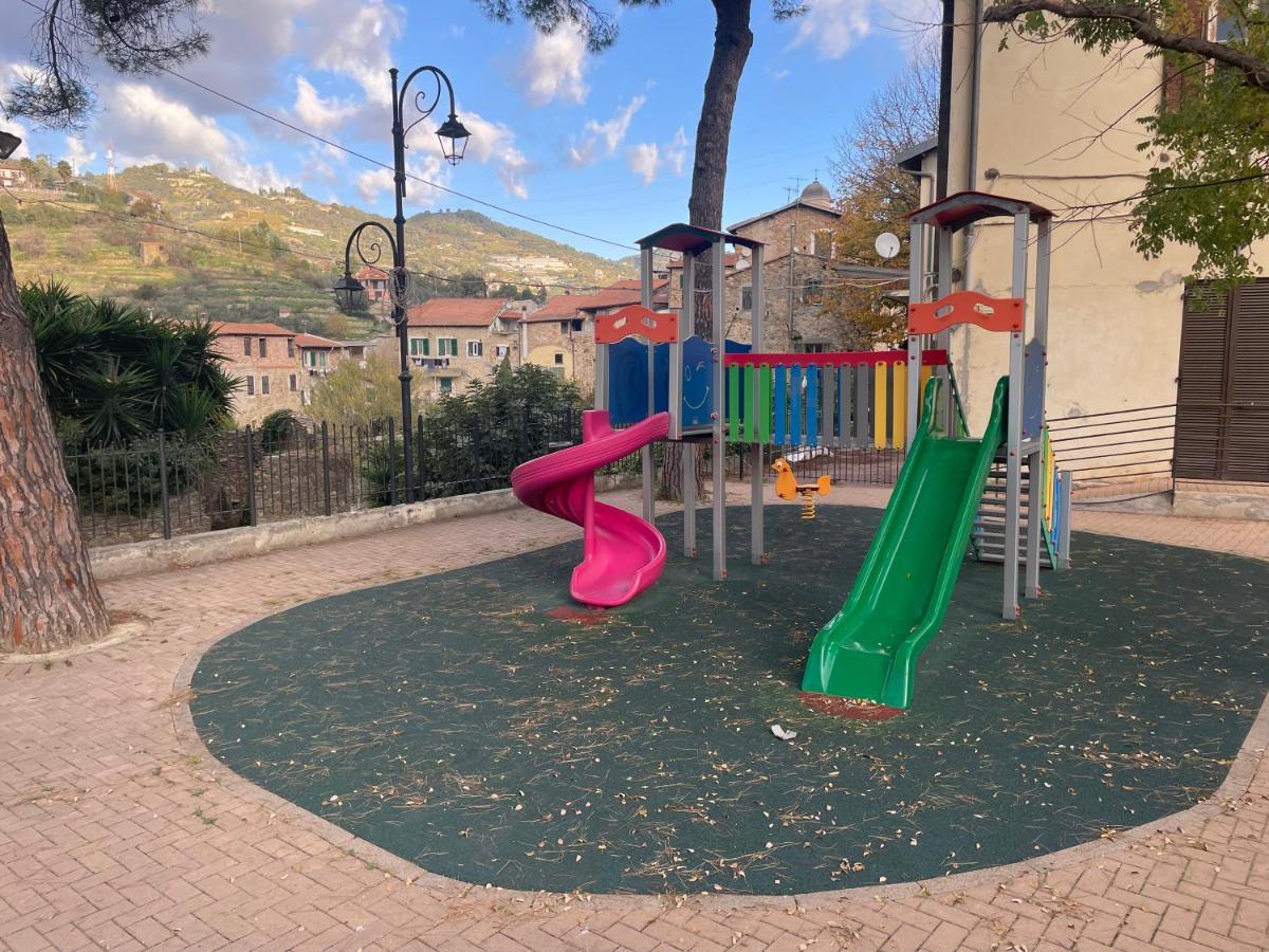 Ca' Du Mangiabaggi Villa Vallecrosia Exteriör bild